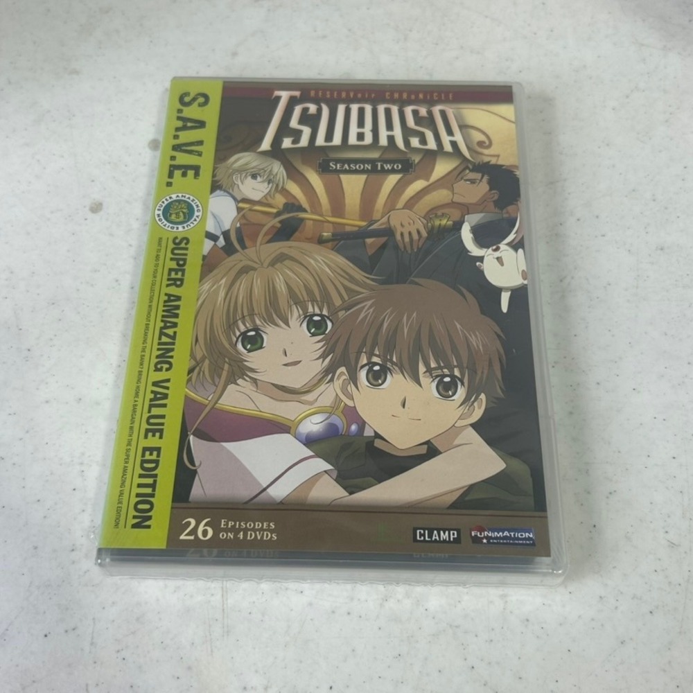 Tsubasa Reservoir Chronicle Season Two DVD S.A.V.E. Edition Anime 4-Disc Set NEW